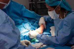 Regional Anesthesia for Ankle Surgery